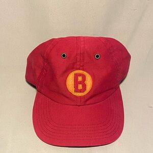 Vintage Baltimore Black Sox Negro League Drew Pearson Collection Hat Deep Red